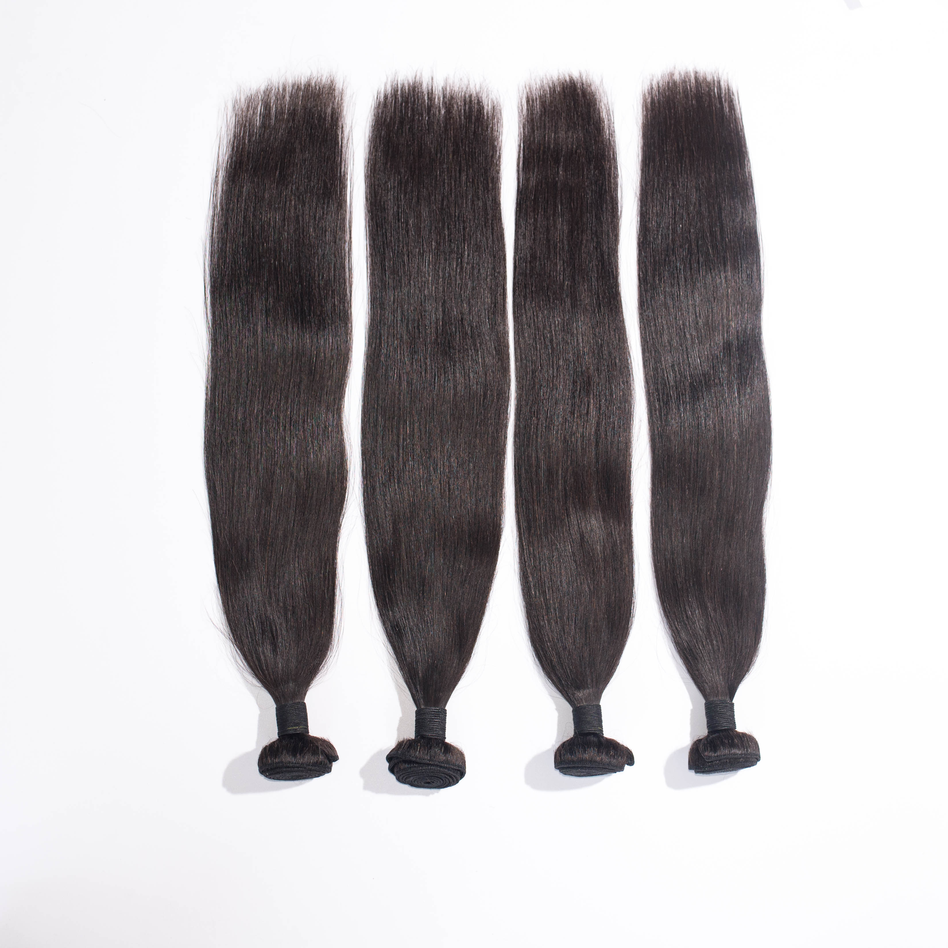 silk straight best quality hair extensions WJ4